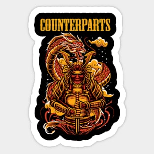 COUNTERPARTS MERCH VTG Sticker